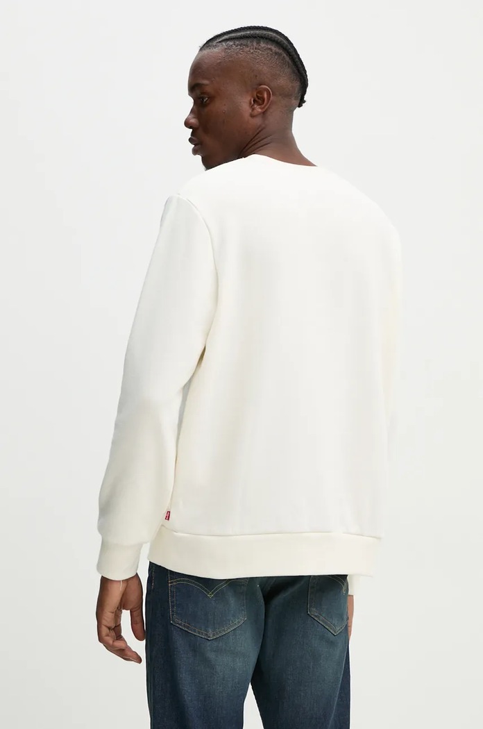 Oblečení Mikina Levi's 38423 béžová