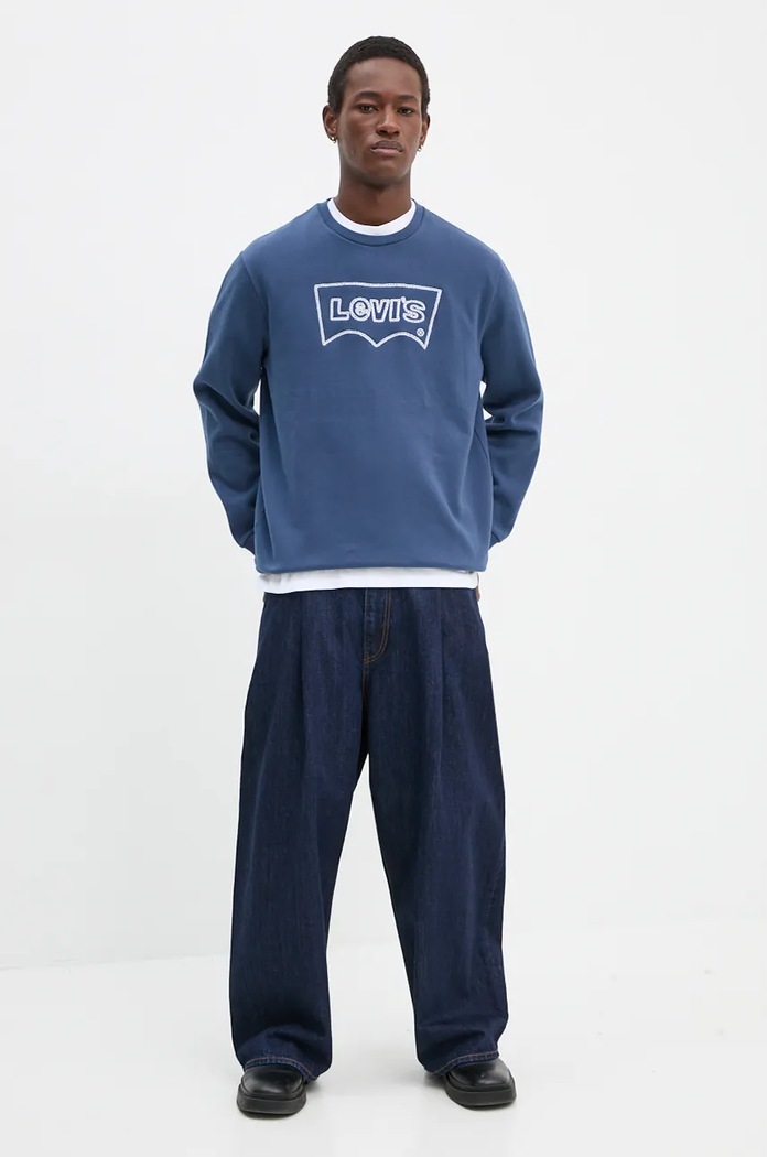 Levi's bluza 38423 niebieski AW24