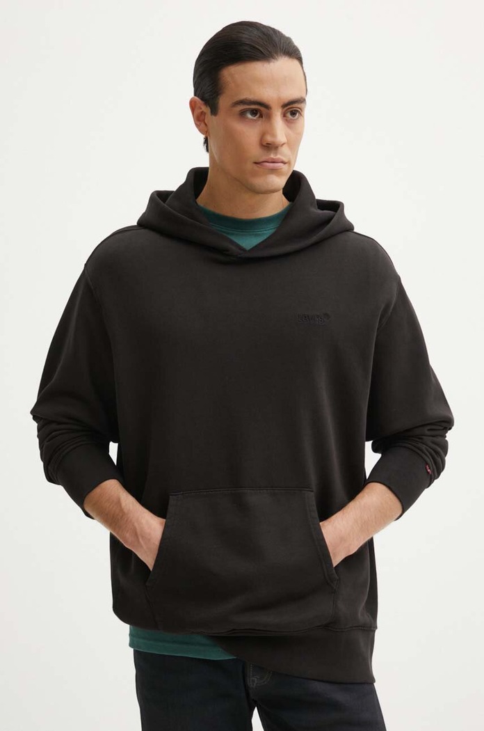 Levi's bluza uni negru A8435