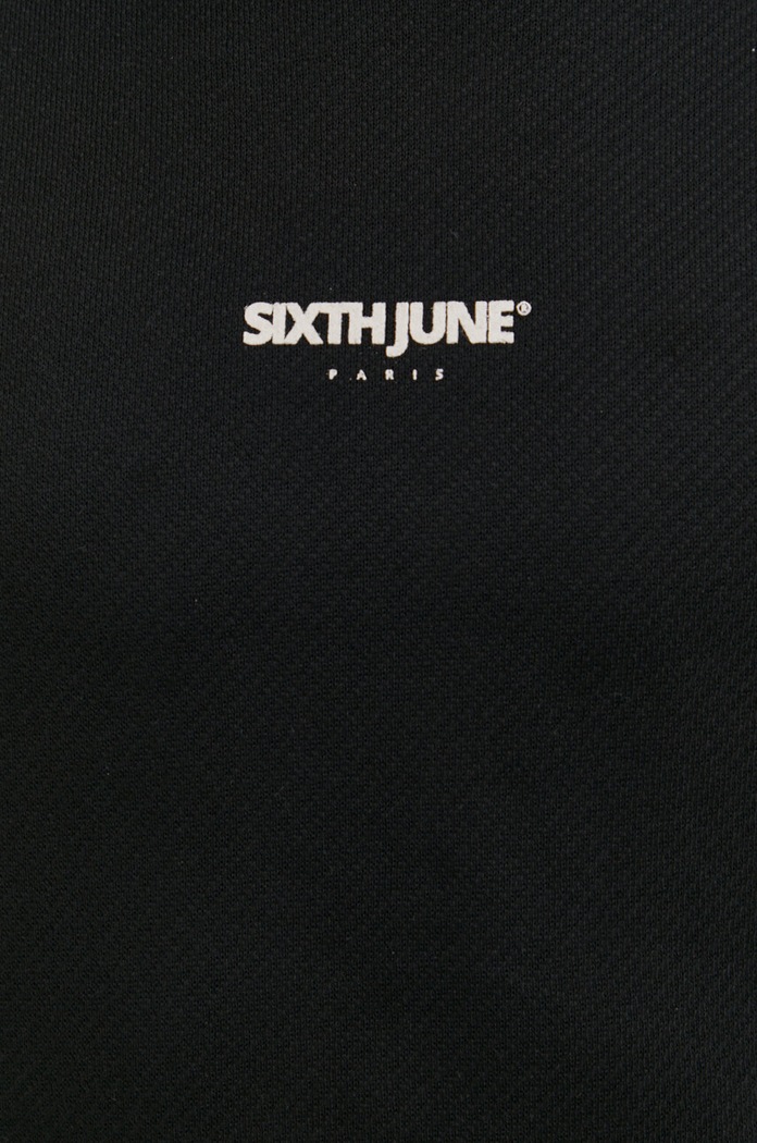 Sixth June pamut melegítőfelső 23982 fekete