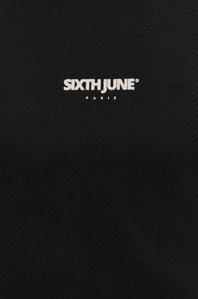 Sixth June pamut melegítőfelső 23982 fekete