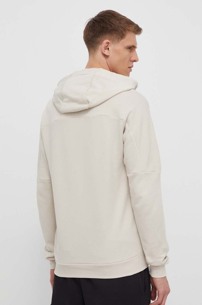 Oblečenie Bavlnená mikina EA7 Emporio Armani PJTKZ.3DPM65.1946 béžová