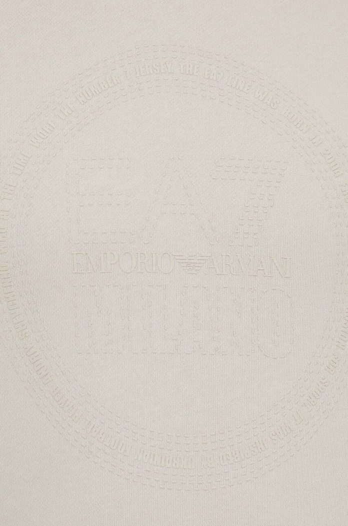 Bavlnená mikina EA7 Emporio Armani PJTKZ.3DPM65.1946 béžová