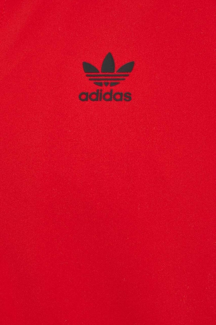 Pulover adidas Originals IS2807 rdeča