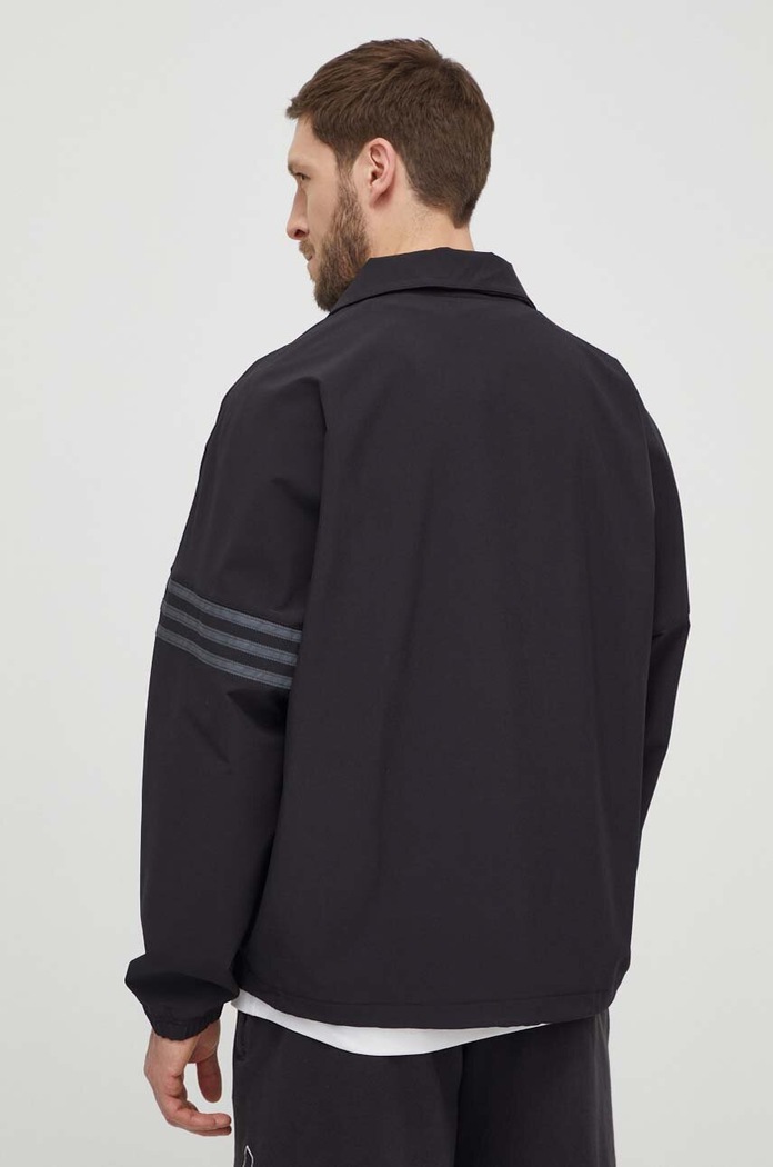 Mikina adidas Originals Street Neuclassics Track Top pánska, čierna ...