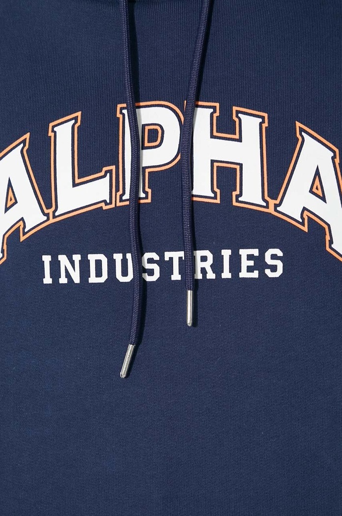 Μπλούζα Alpha Industries College Hoody 146331