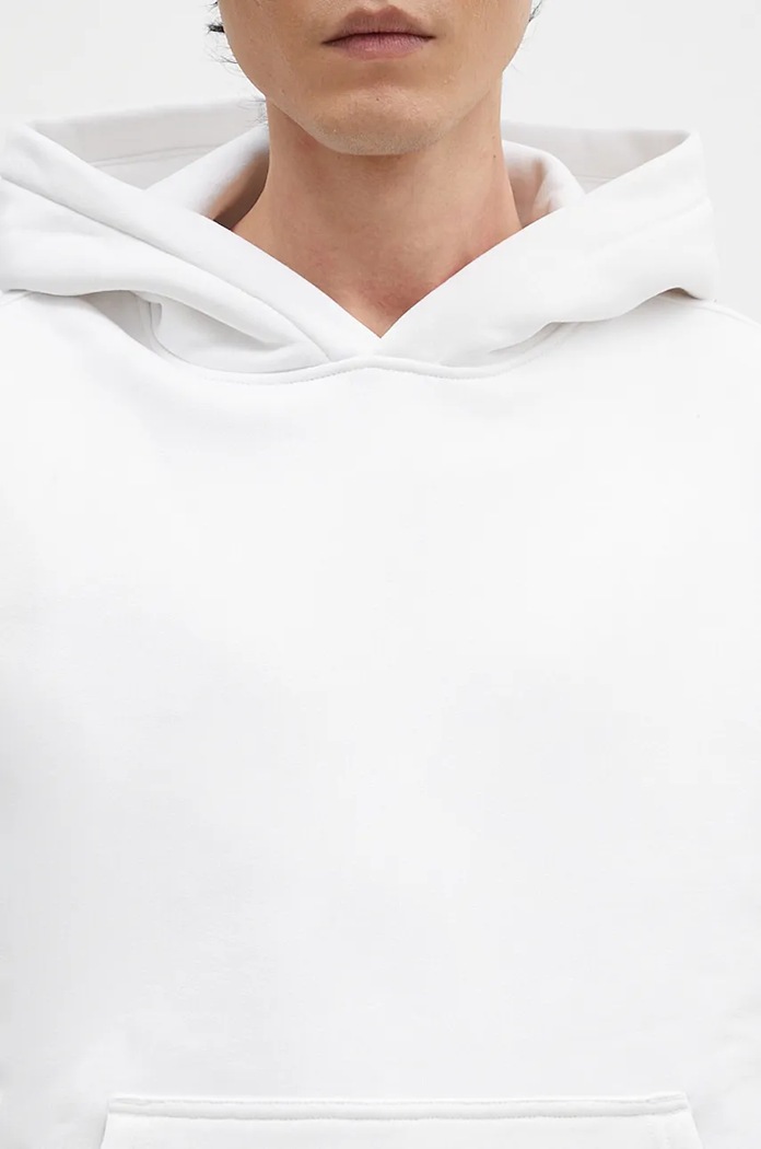 Μπλούζα Alpha Industries Logo BP Hoody λευκό 146336