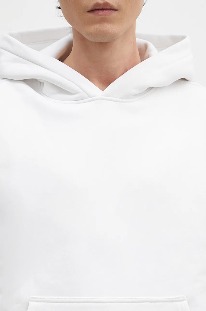 Μπλούζα Alpha Industries Logo BP Hoody λευκό 146336
