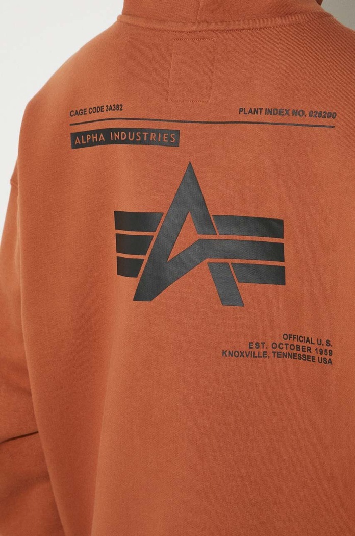 Μπλούζα Alpha Industries Logo BP Hoody 146336