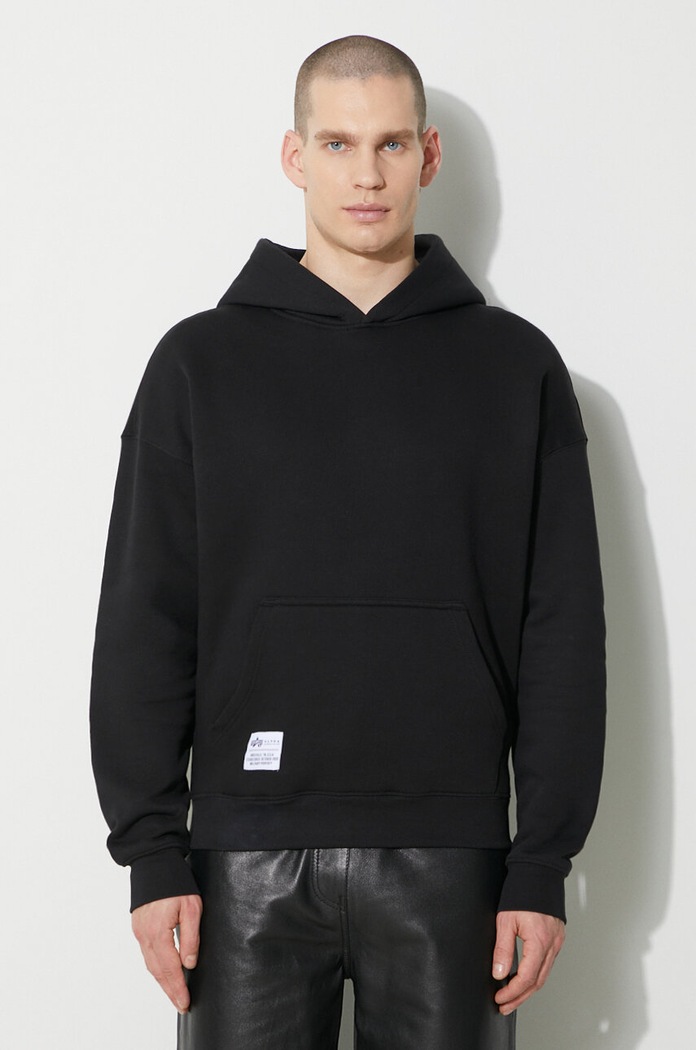 Alpha Industries sweatshirt Logo BP Hoody other black 146336