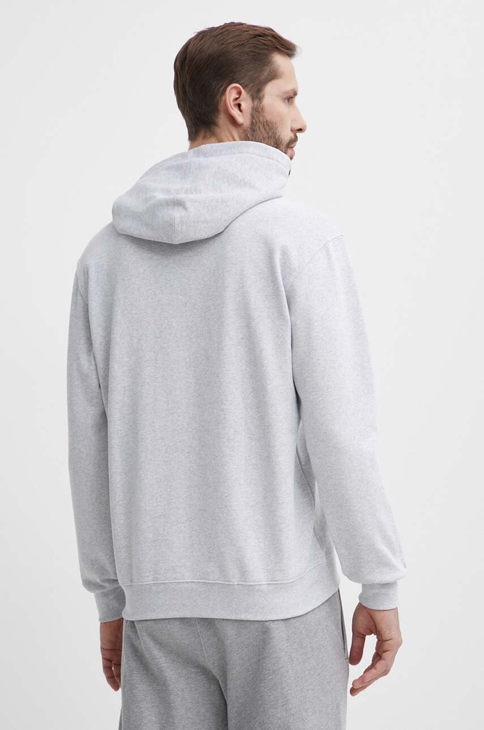 Îmbrăcăminte adidas Originals hanorac de bumbac IS2947 gri