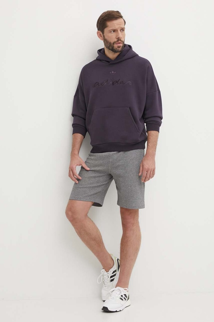 adidas Originals felső IT7501 lila SS24