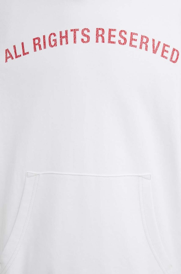 Diesel bluza S-GINN-HOOD-K39 A12515.0HAYT biały