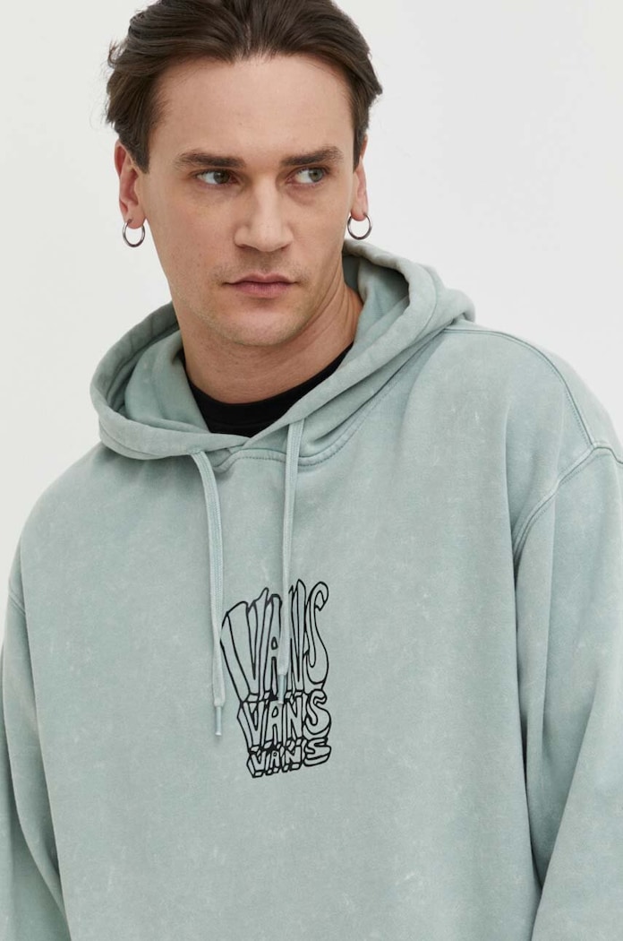 Pulover Vans zelena VN000GE6CJL1