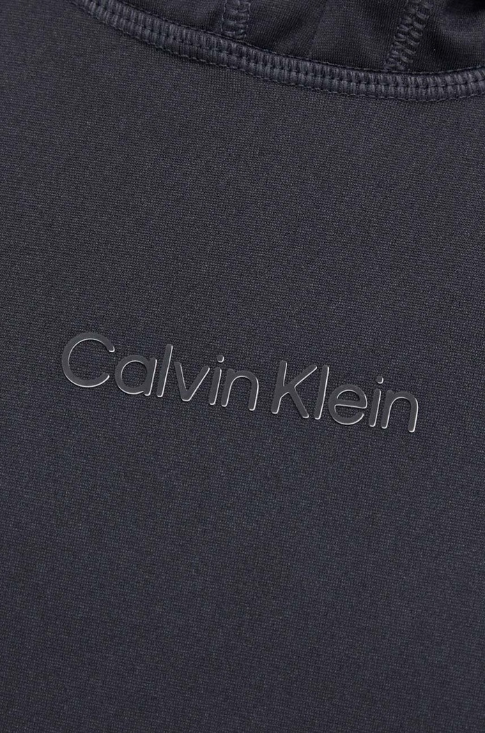 Μπλούζα Calvin Klein Performance 00GMS4W328 μαύρο