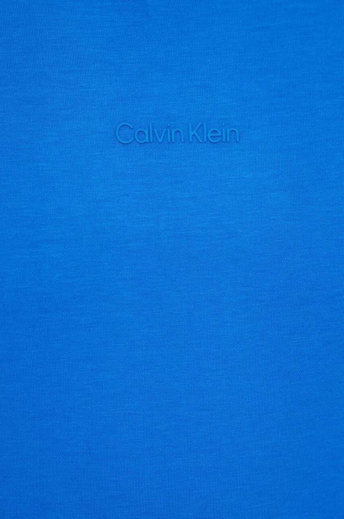 Calvin Klein Performance bluza treningowa 00GMS4W336 niebieski