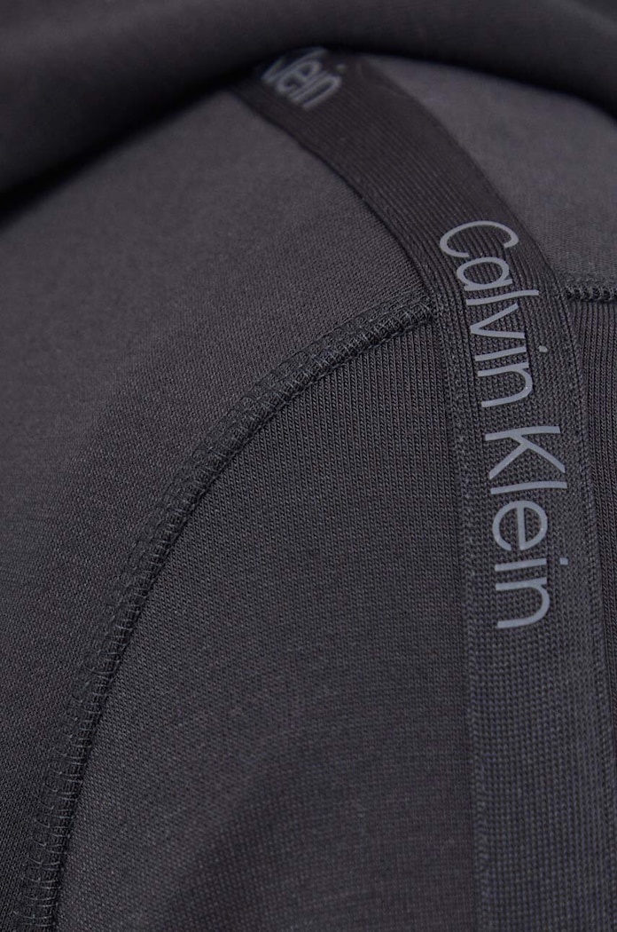 Tréninková mikina Calvin Klein Performance 00GMS4W336 černá