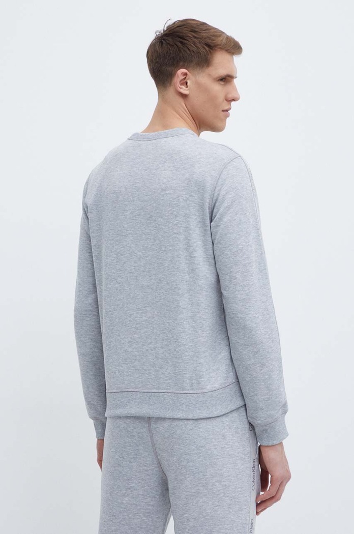 Oblečenie Tréningová mikina Calvin Klein Performance 00GMS4W337 sivá