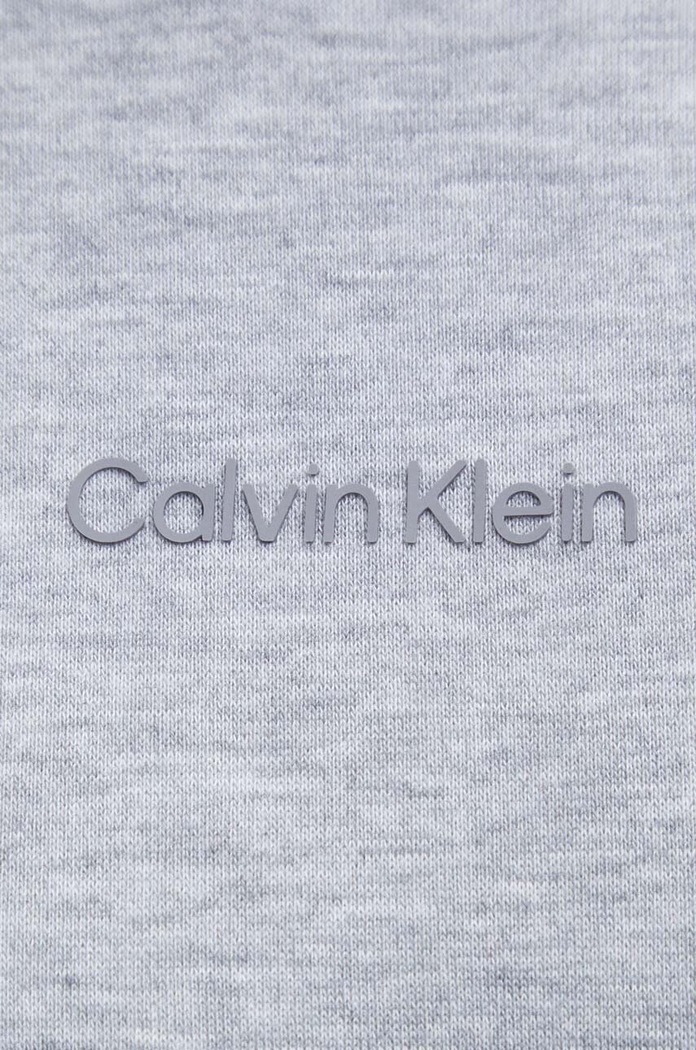Tréningová mikina Calvin Klein Performance 00GMS4W337 sivá