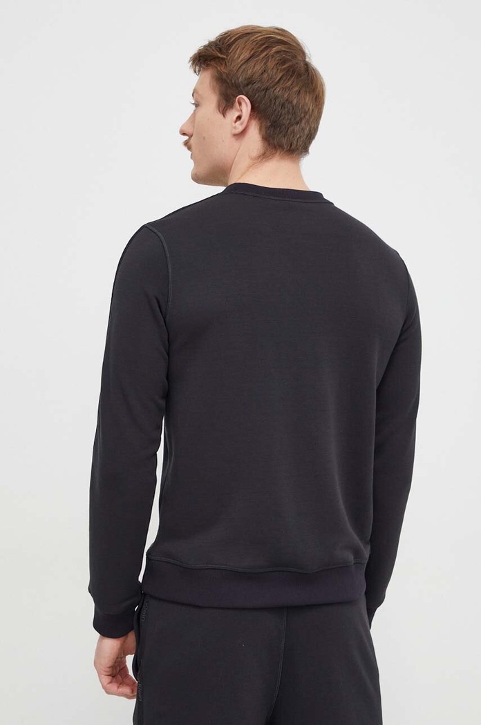 Odzież Calvin Klein Performance bluza treningowa 00GMS4W337 czarny