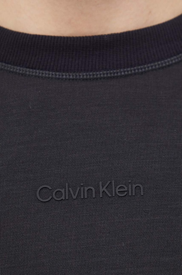 Calvin Klein Performance bluza treningowa 00GMS4W337 czarny