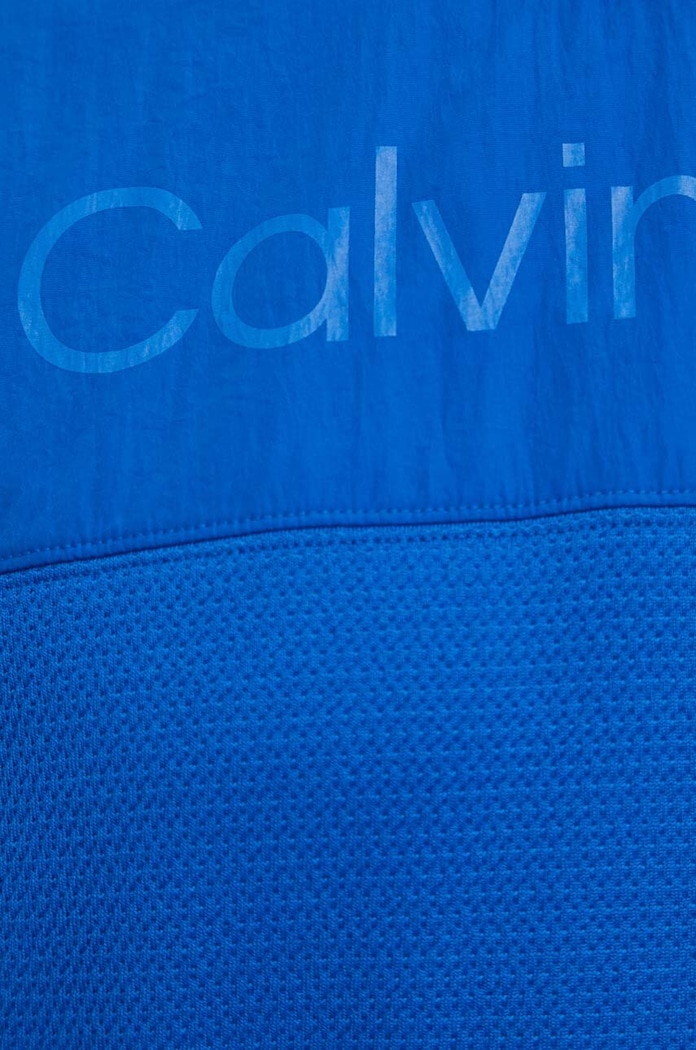 Calvin Klein Performance bluza treningowa 00GMS4W338 niebieski