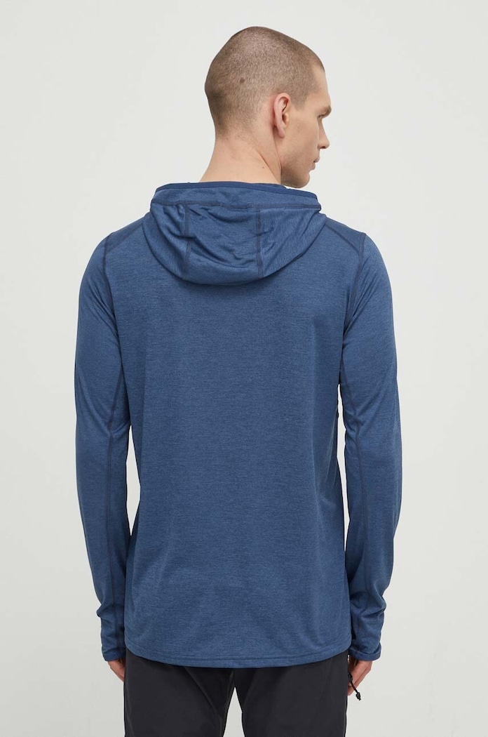 Odzież Fjallraven bluza sportowa Abisko Sun F87199.534 niebieski