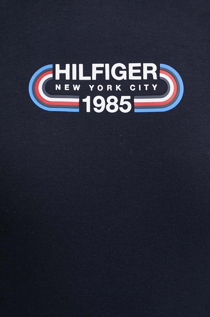 Mikina Tommy Hilfiger MW0MW34445 námořnická modř