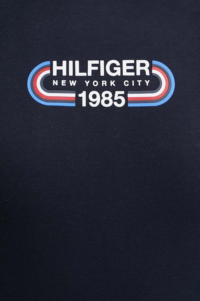 Mikina Tommy Hilfiger MW0MW34445 námořnická modř