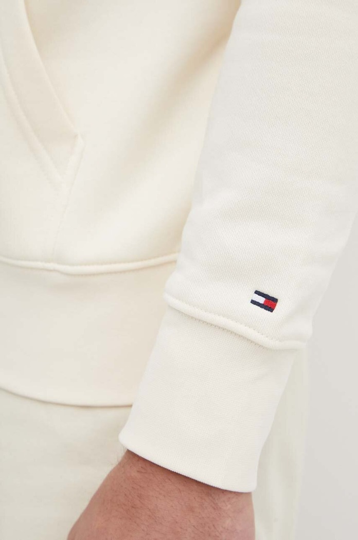 Mikina Tommy Hilfiger MW0MW34445 béžová