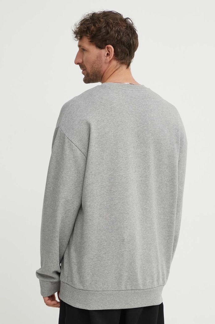 Îmbrăcăminte A.P.C. hanorac de bumbac Sweat Eliot COFDX.H27836.PLB gri