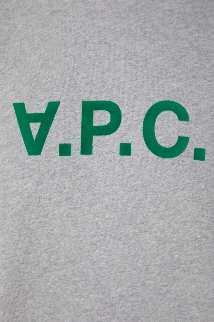 A.P.C. hanorac de bumbac Sweat Eliot COFDX.H27836.PLB