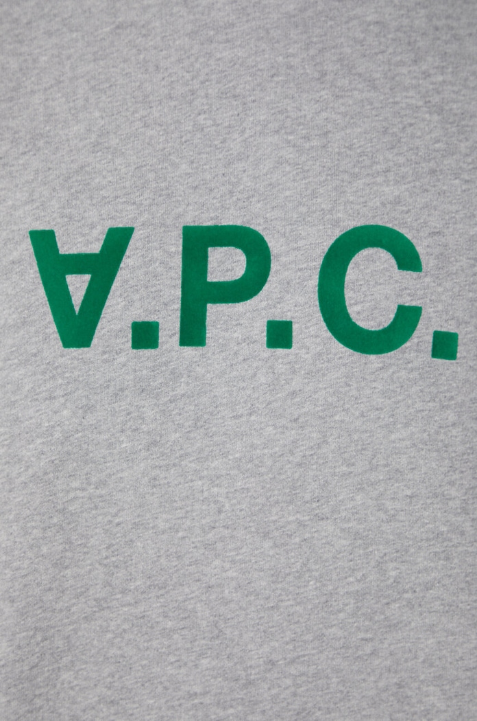 A.P.C. hanorac de bumbac Sweat Eliot COFDX.H27836.PLB
