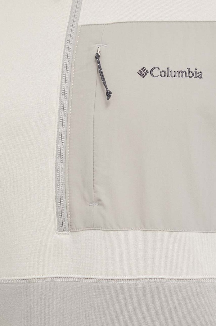 Športová mikina Columbia Columbia Hike Hike béžová 2057443