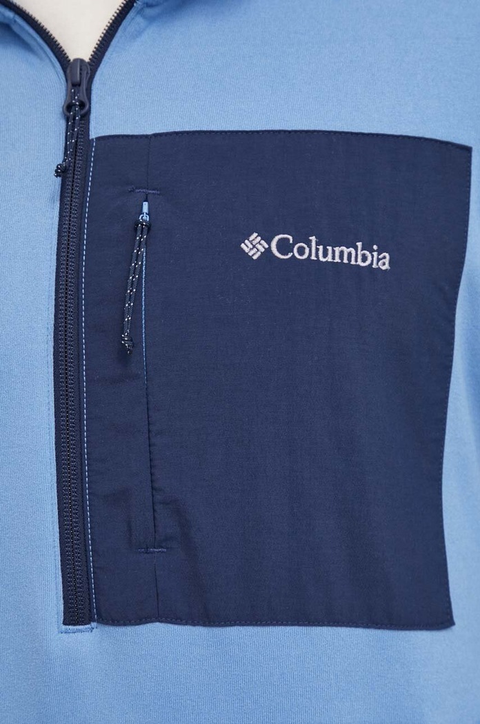 Športni pulover Columbia Columbia Hike 2057443 modra