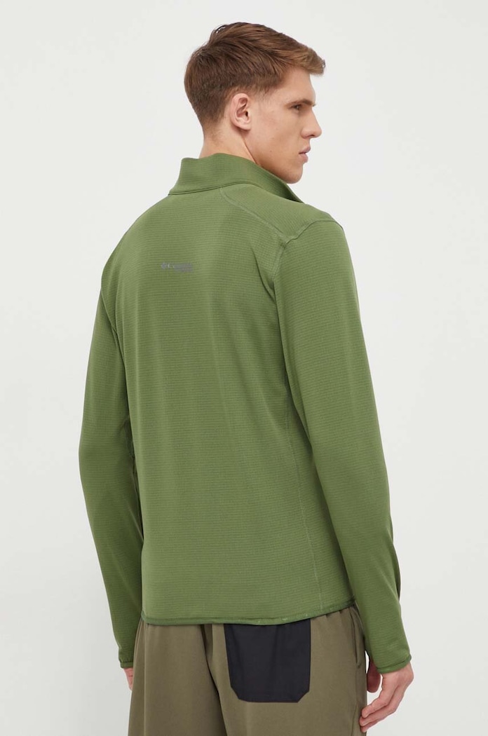 Odzież Columbia bluza sportowa Triple Canyon 2072065 zielony