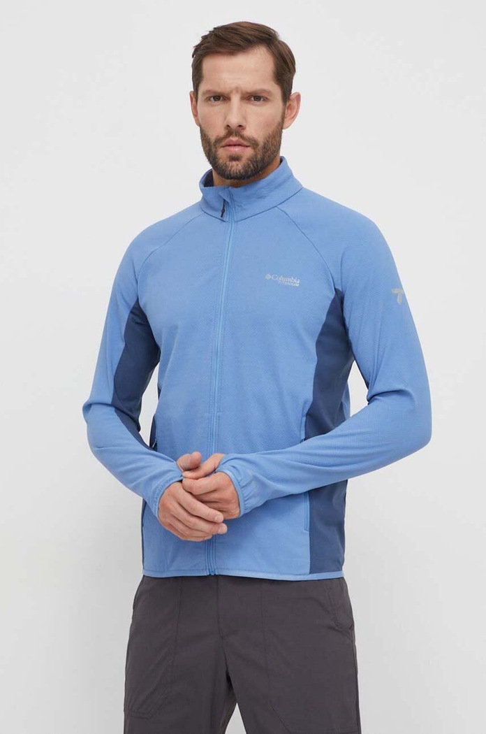 Columbia hanorac Spectre Ridge cu modele albastru 2072085