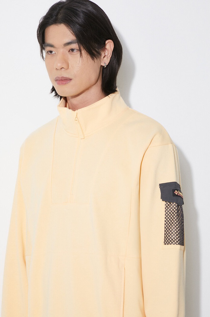 Columbia sweatshirt Painted Peak other yellow 2074521