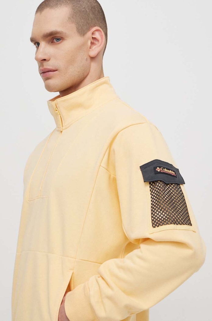 Columbia bluza Painted Peak galben 2074521