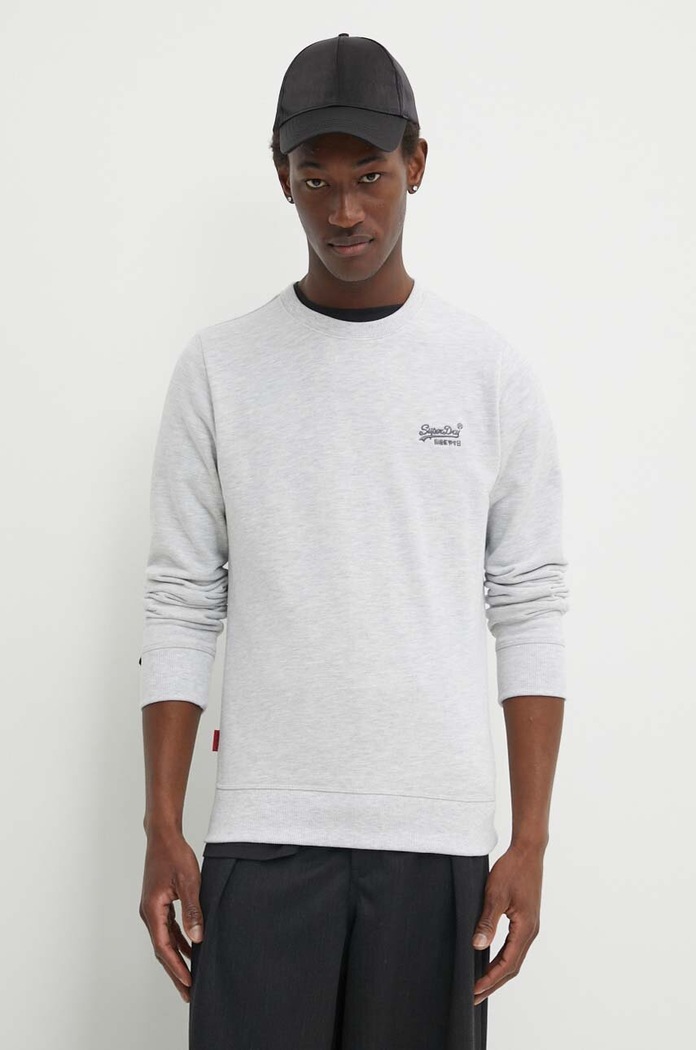 Суичър Superdry меланж сив M2013662A.5WB