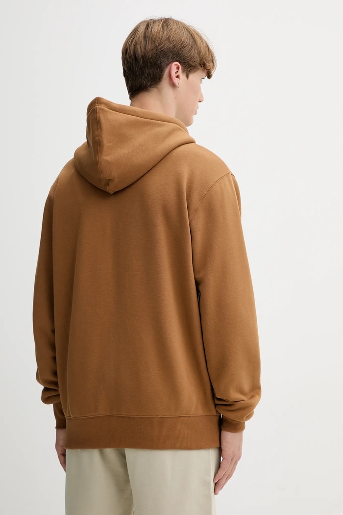 Odzież Dickies Bluza SUMMERDALE ZIP THROUGH DK0A4YQA brązowy