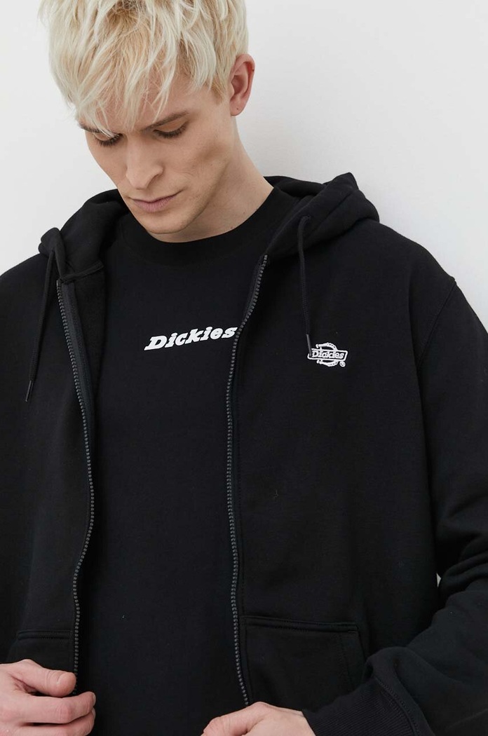 Dickies bluza SUMMERDALE ZIP THROUGH czarny DK0A4YQA