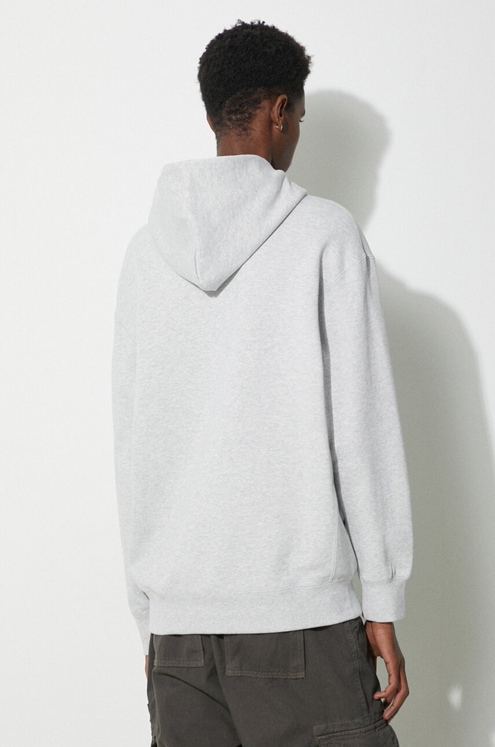 Дрехи Памучен суичър Puma MMQ 624011 сив