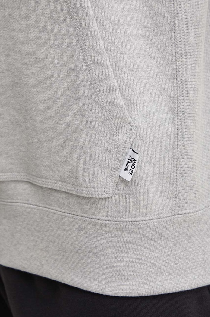 Puma bluza bawełniana MMQ 624011 szary