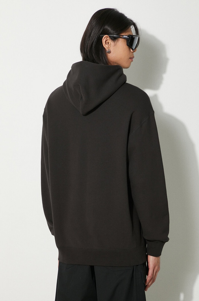 Clothing Puma cotton sweatshirt 624011 black