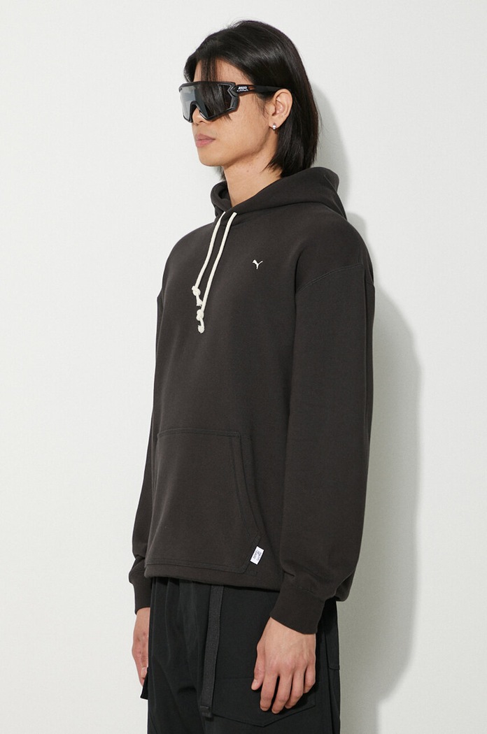 Puma cotton sweatshirt black 624011