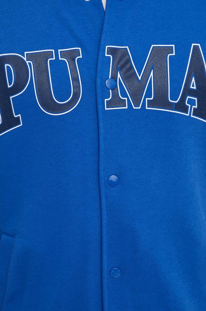 Mikina Puma SQUAD 678971 modrá