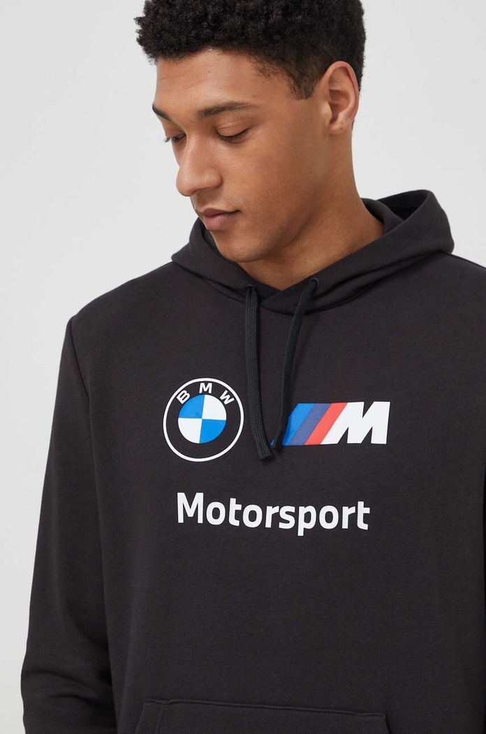 Puma bluza x BMW Motorsport czarny 624162