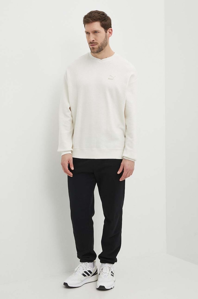 Puma bluza 624253 beżowy SS24