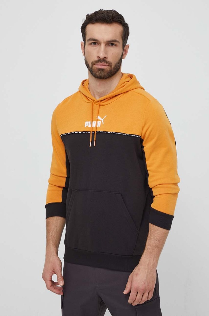 Bluza Puma 675173 pomarańczowy